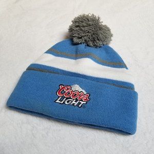 *5/35*  NWOT Coors Light Winter Toque    Size OS